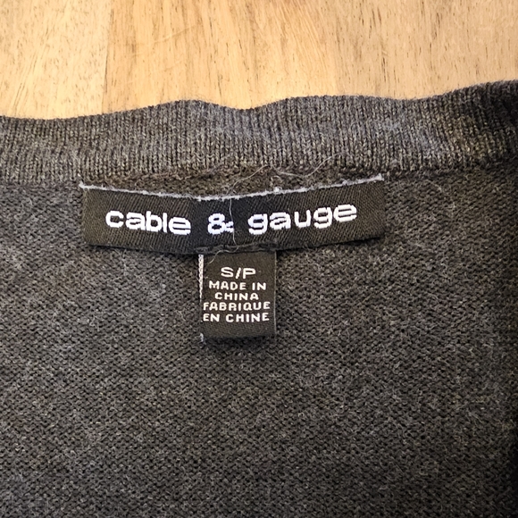 Dark grey Vest - Picture 3 of 4